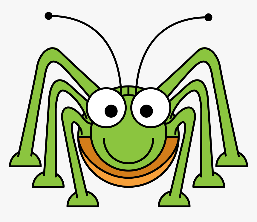 Cartoon Clip Art Bugs, HD Png Download, Free Download