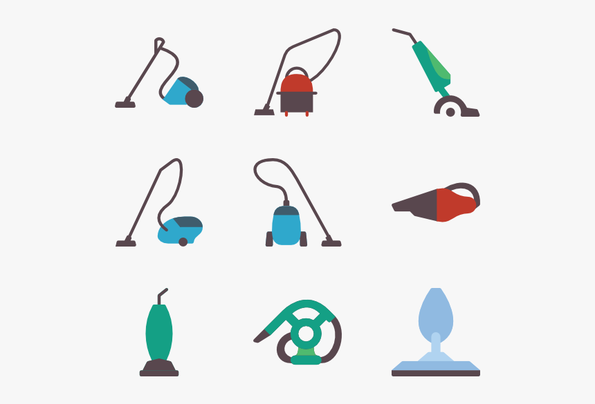 Vacuum Cleaner Icons, HD Png Download, Free Download