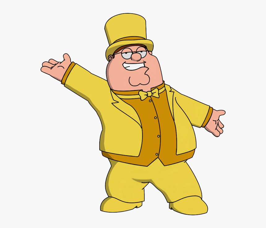 Family Clipart Guy - Peter Griffin Transparent Background, HD Png Download, Free Download