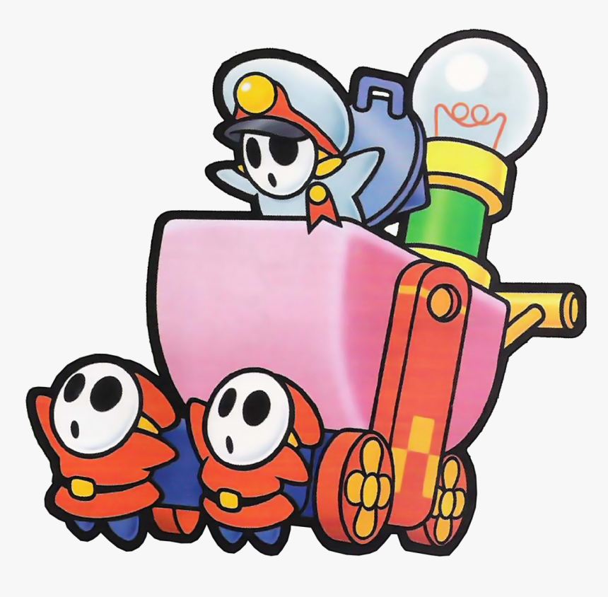 General Guy Artwork - Captain Shy Guy Paper Mario, HD Png Download, Free Download