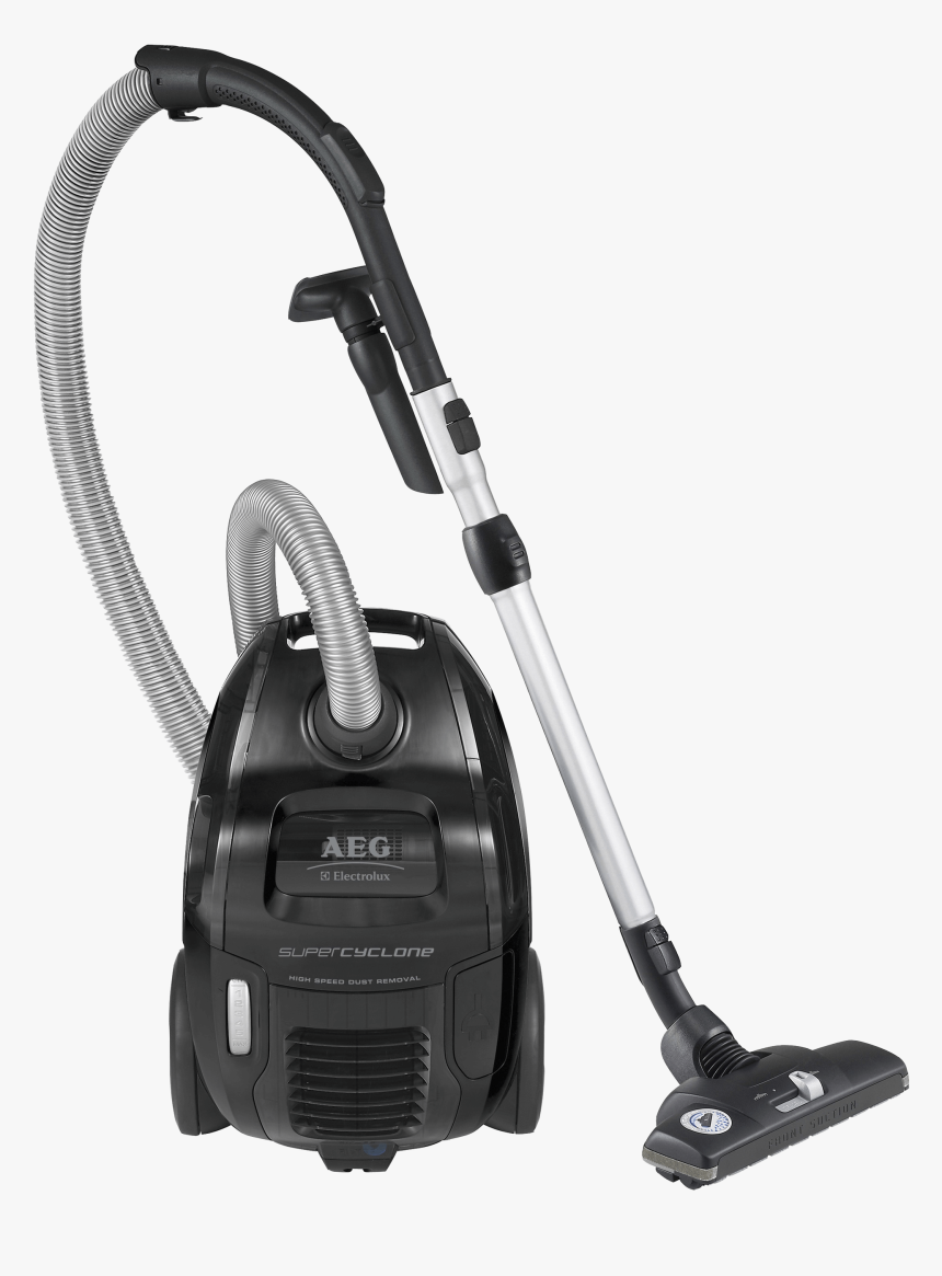 Aeg Vacuum Cleaner Model - Black Vacuum Cleaner Png, Transparent Png, Free Download