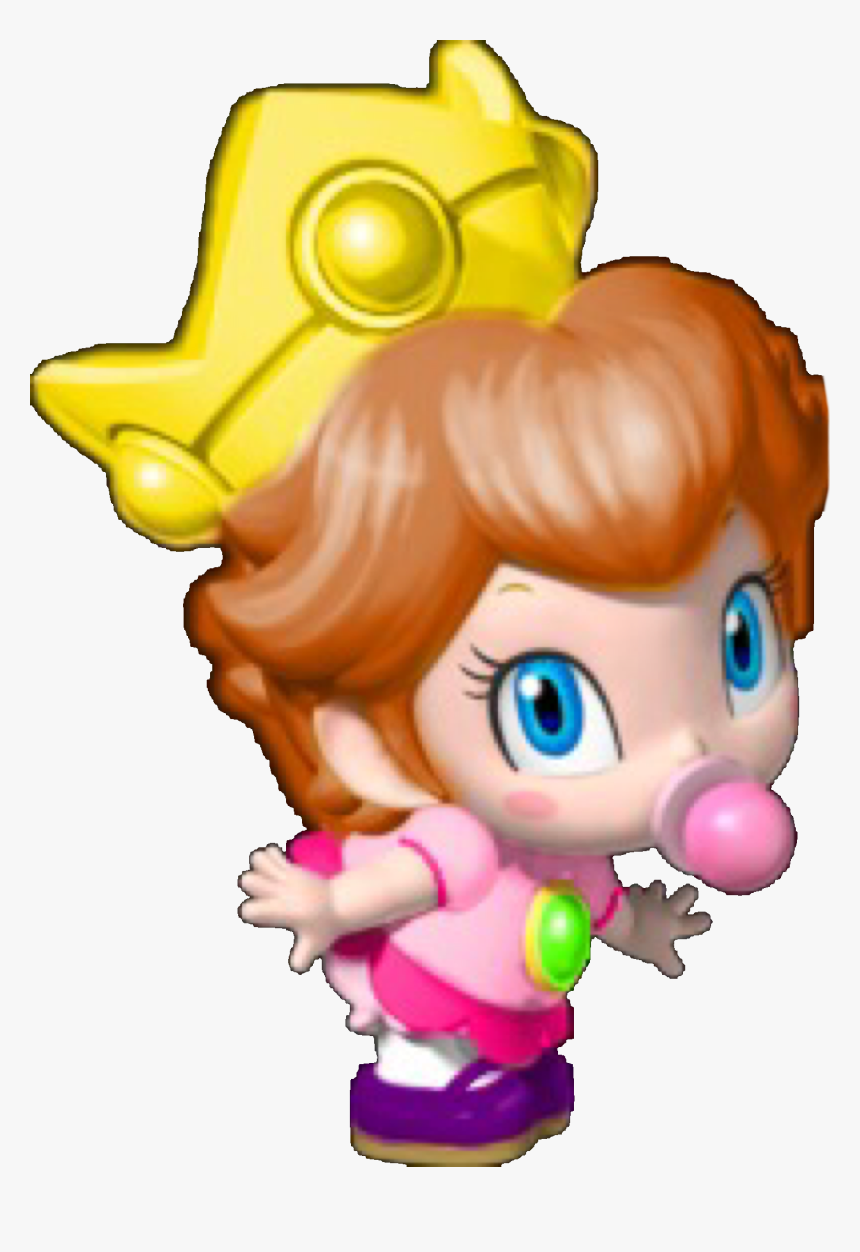 Baby Princess Toadstool - Bebe Peach Mario Kart, HD Png Download, Free Download