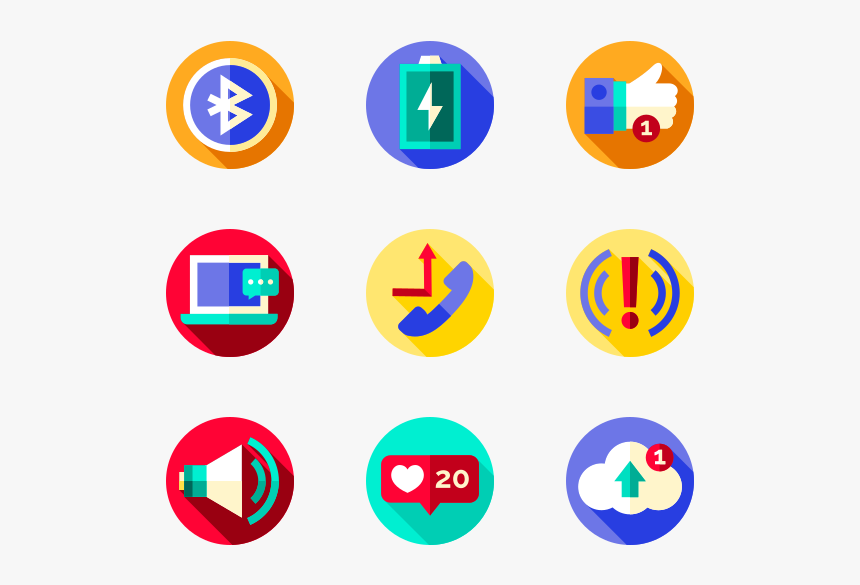 Notifications - Icon, HD Png Download, Free Download