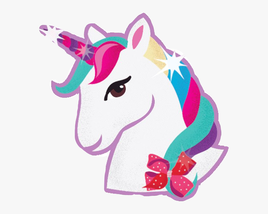 Unicorn Drawing Clip Art - Jojo Siwa Unicorn Png, Transparent Png, Free Download