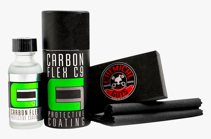 Carbon Flex C9 Protective Coating For Paint - Chemical Guys Carbon Flex C9 Protective Coating, HD Png Download, Free Download