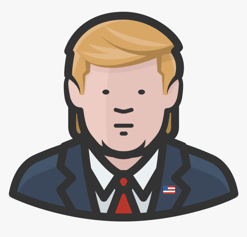 Donald Trump Icon, HD Png Download, Free Download
