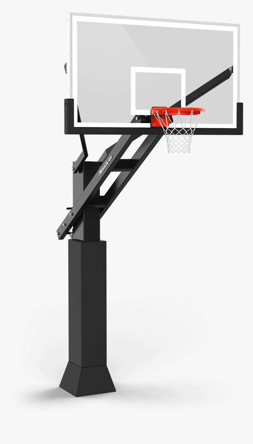 Megaslam Xl Outdoor Basketball Goal Mega Slam Hoops - Basket, HD Png Download, Free Download