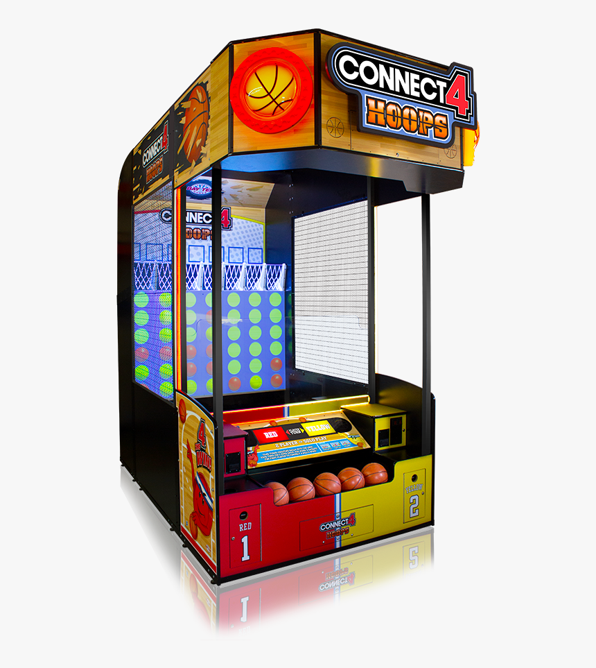 C4 Hoops Production - Connect 4 Hoops Arcade, HD Png Download, Free Download