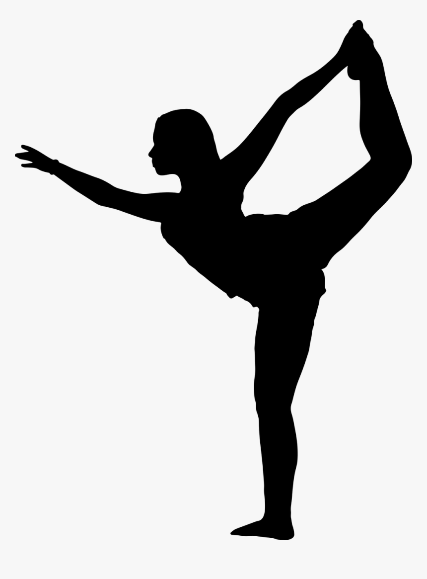 Yoga Pose Clip Art, HD Png Download, Free Download