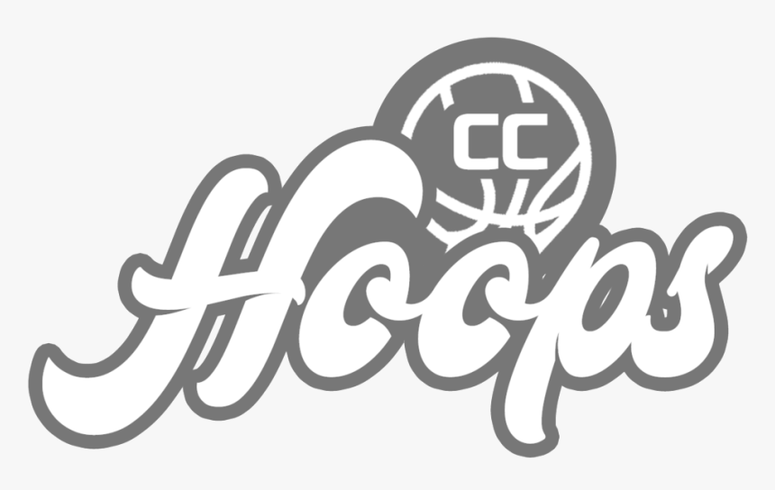 Cc Hoops - Calligraphy - Calligraphy, HD Png Download, Free Download