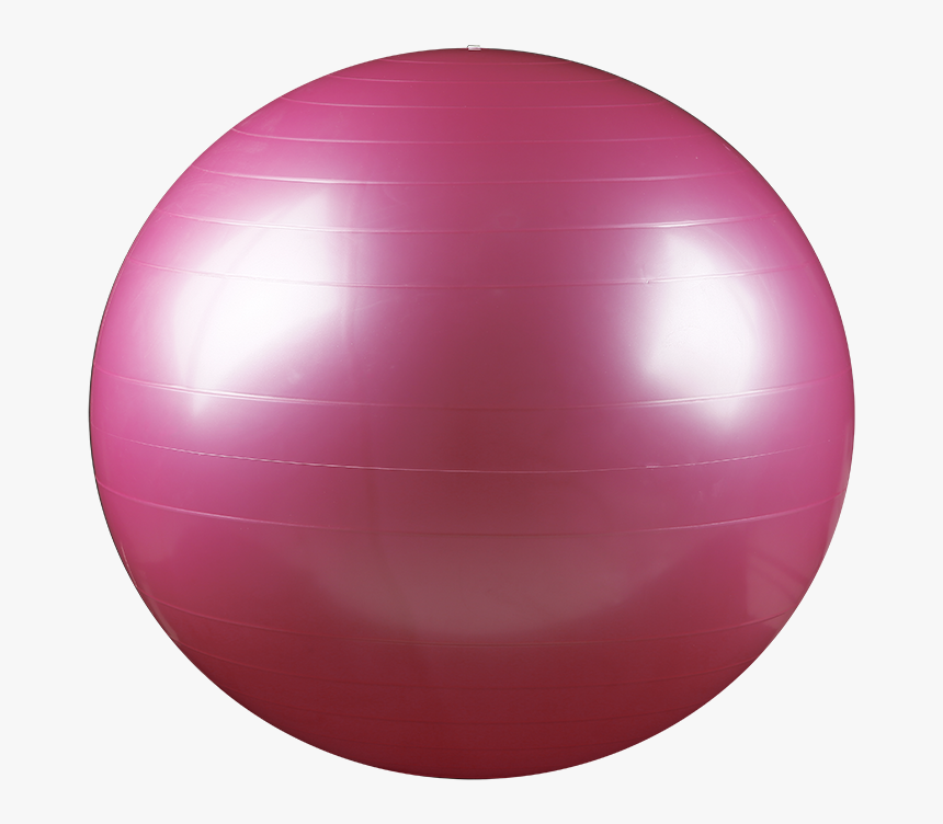 Yoga Ball Fitness Ball Yoga Ball Smooth Ball Beginners - Exercise, HD Png Download, Free Download