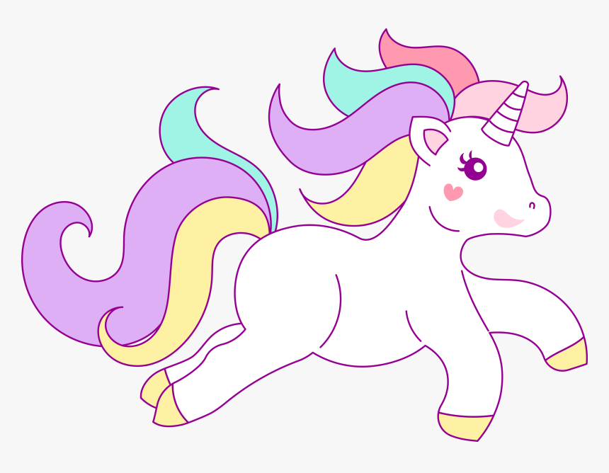 Unicornio Em Png Transparente, Png Download, Free Download