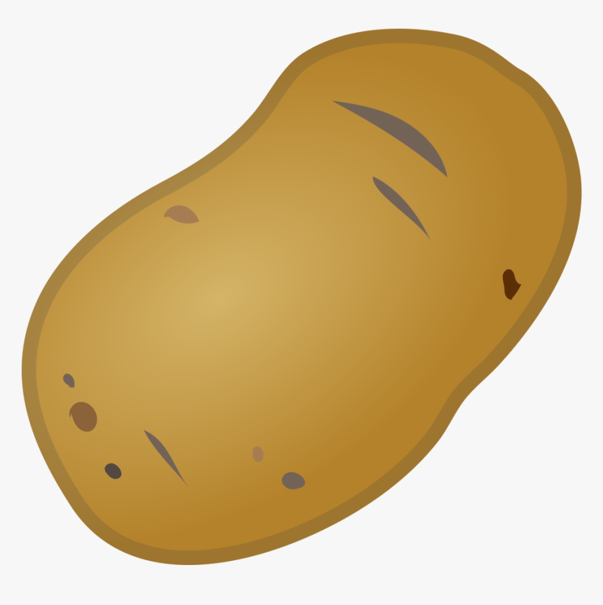 Potato Icon - Potato Ico, HD Png Download, Free Download