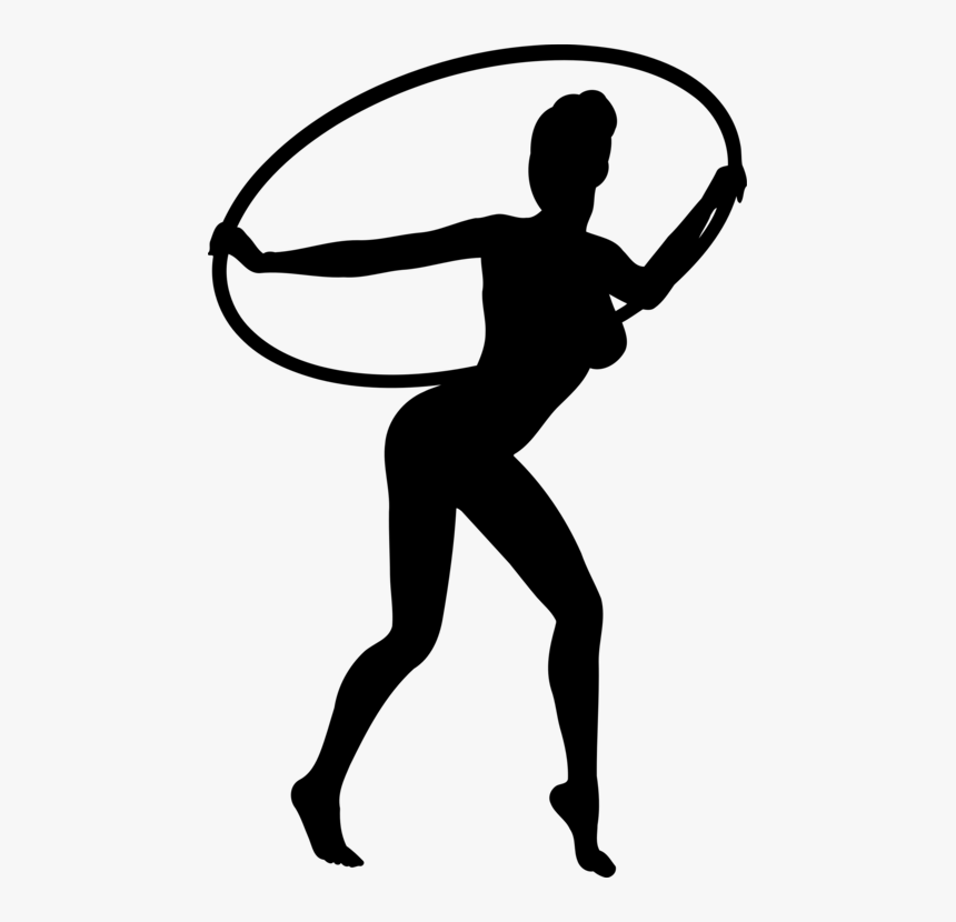 Standing,human Behavior,muscle - Rhythmic Gymnastics Clip Art, HD Png Download, Free Download