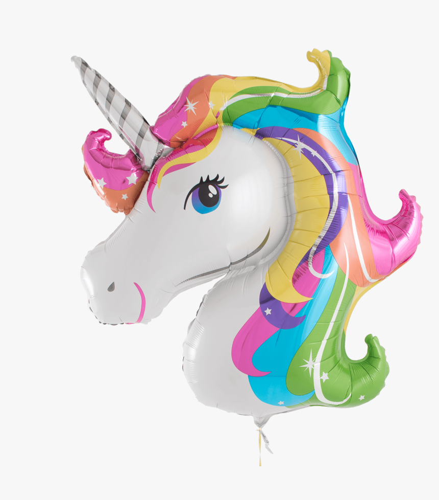 Transparent Rainbow Unicorn Png - Balloon, Png Download, Free Download
