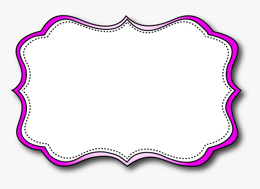 Transparent Hello My Name Is Tag Png - Frame Azul Marinho Png, Png Download, Free Download