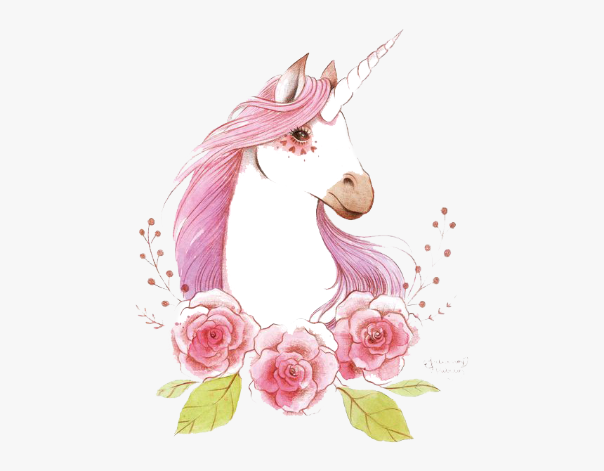Wallpaper Unicorn Free Photo Png Clipart - Watercolor Unicorn, Transparent Png, Free Download