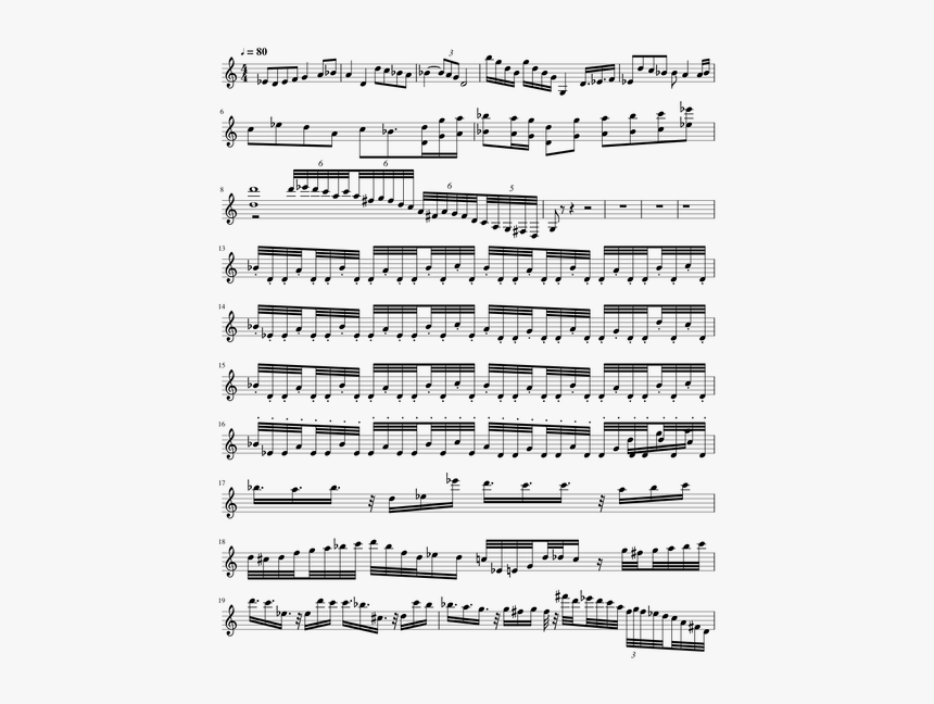 Ana Bekoach Partitura Violino, HD Png Download, Free Download