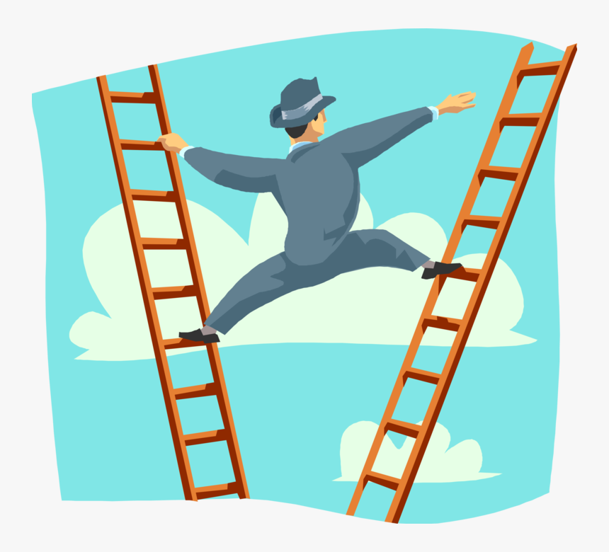 Transparent Climb Clipart - Corporate Ladder Png, Png Download, Free Download