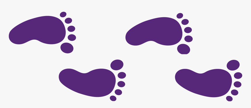 Walking Footprint Clip Art - Step By Step Clip Art, HD Png Download, Free Download