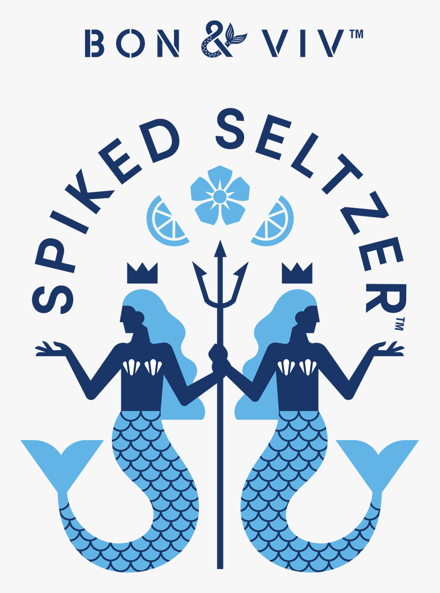 Bon&viv - Bon And Viv Spiked Seltzer, HD Png Download, Free Download