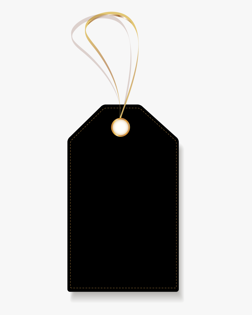 Black Price Tag Template, HD Png Download, Free Download