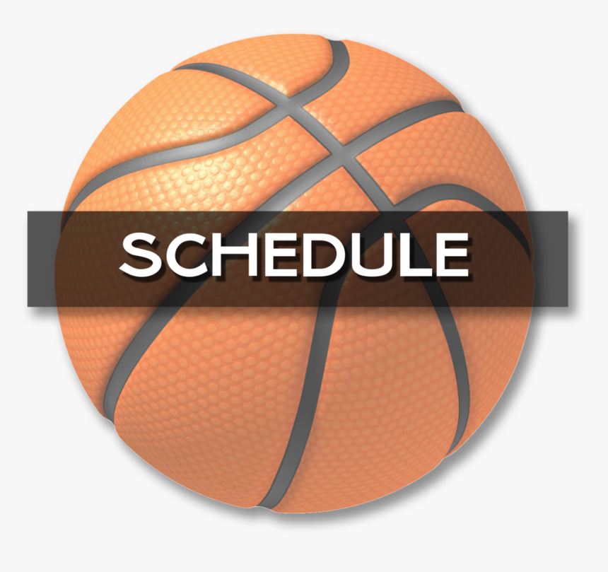 Basketball Splash Schedule - Translucent Sports With Transparent Background, HD Png Download, Free Download