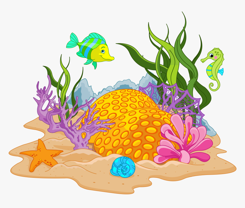 Ce D F - Underwater Clipart, HD Png Download, Free Download