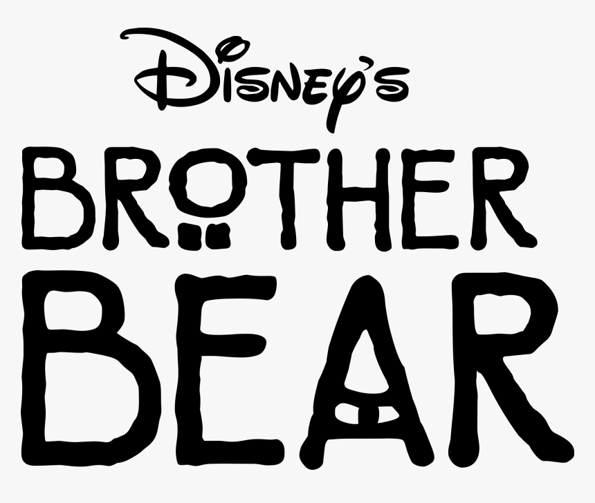 Disney Brother Bear Logo, HD Png Download, Free Download