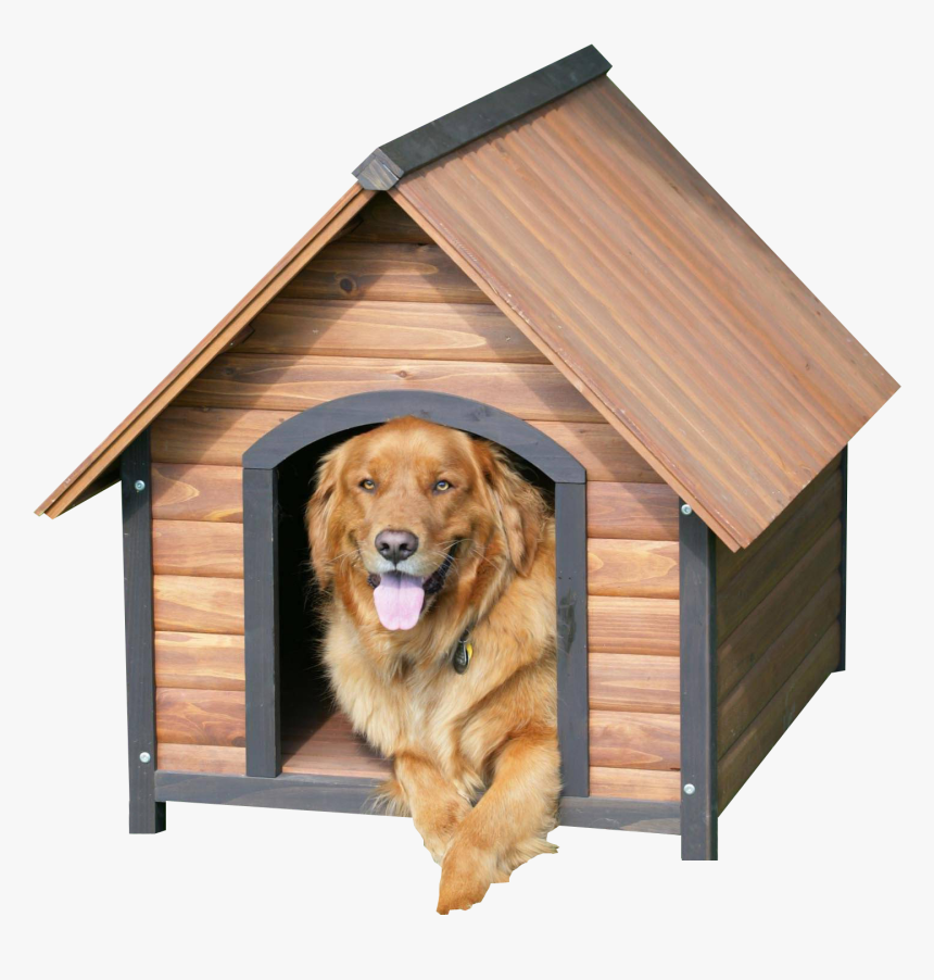 Dog House Png Image - Dog In Kennel Png, Transparent Png, Free Download