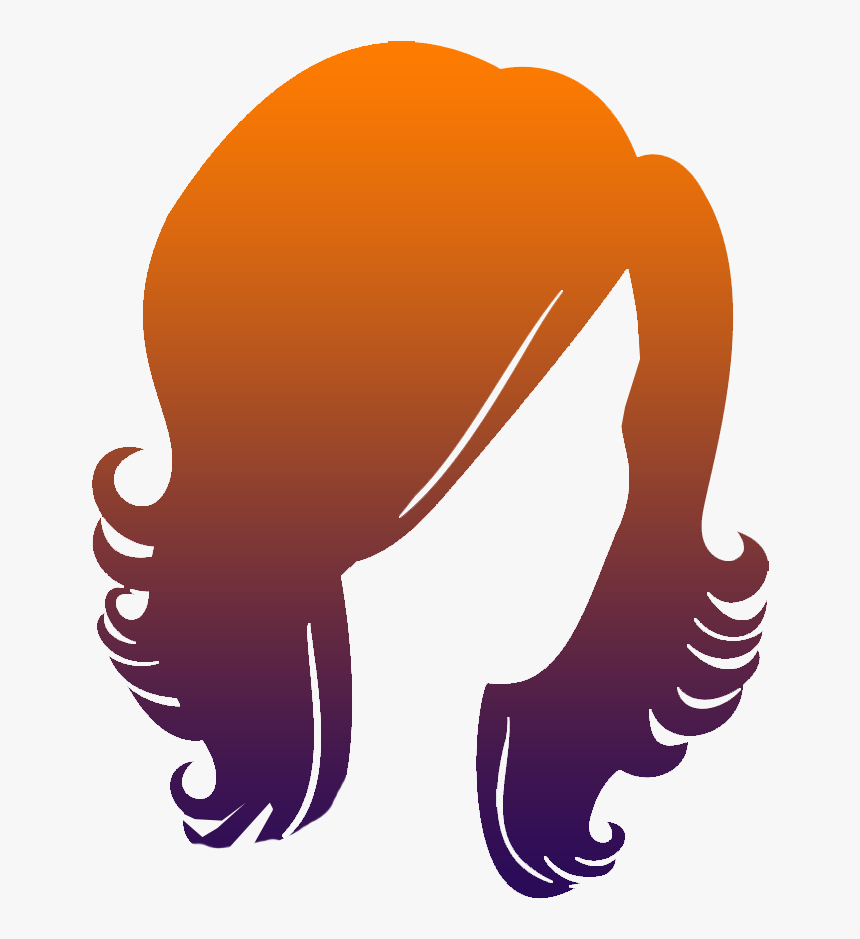 Euclidean Vector Hairstyle Illustration - Hair Color Vector Png, Transparent Png, Free Download