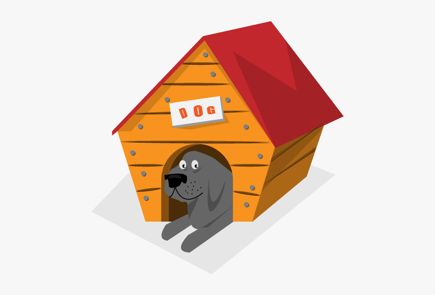 Vector Dog House Png Download - Cartoon, Transparent Png, Free Download
