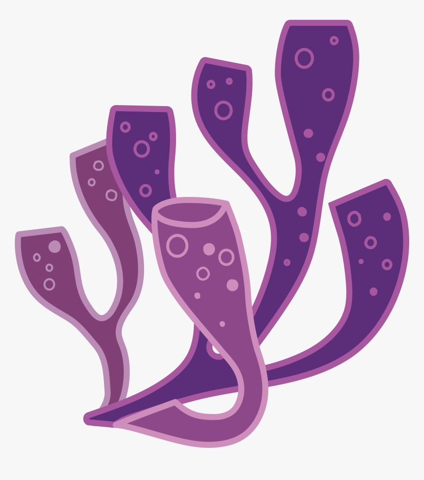 Coral Reef Algae Euclidean Vector - Coral Reef Vector Png, Transparent Png, Free Download