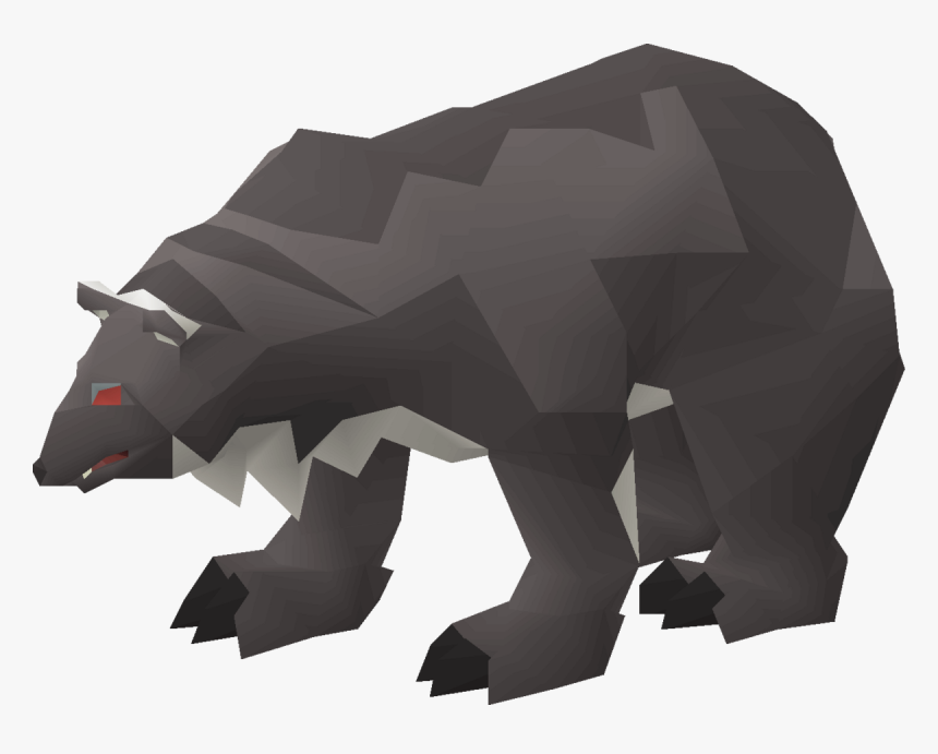 American Black Bear - Callisto Osrs, HD Png Download, Free Download