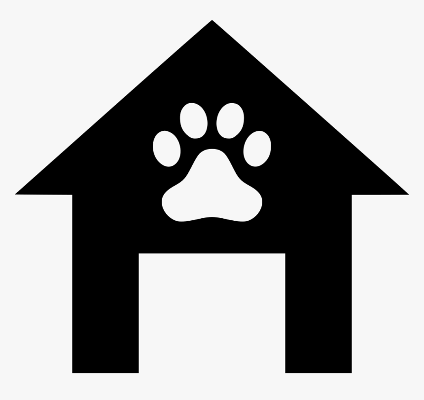 Doghouse Kennel Home Guard - Dog House Icon Vector, HD Png Download, Free Download