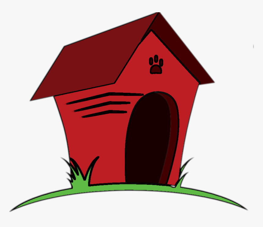 Clipart Download Doghouse Clipart Dog Collar - Dog House Cartoon Png, Transparent Png, Free Download