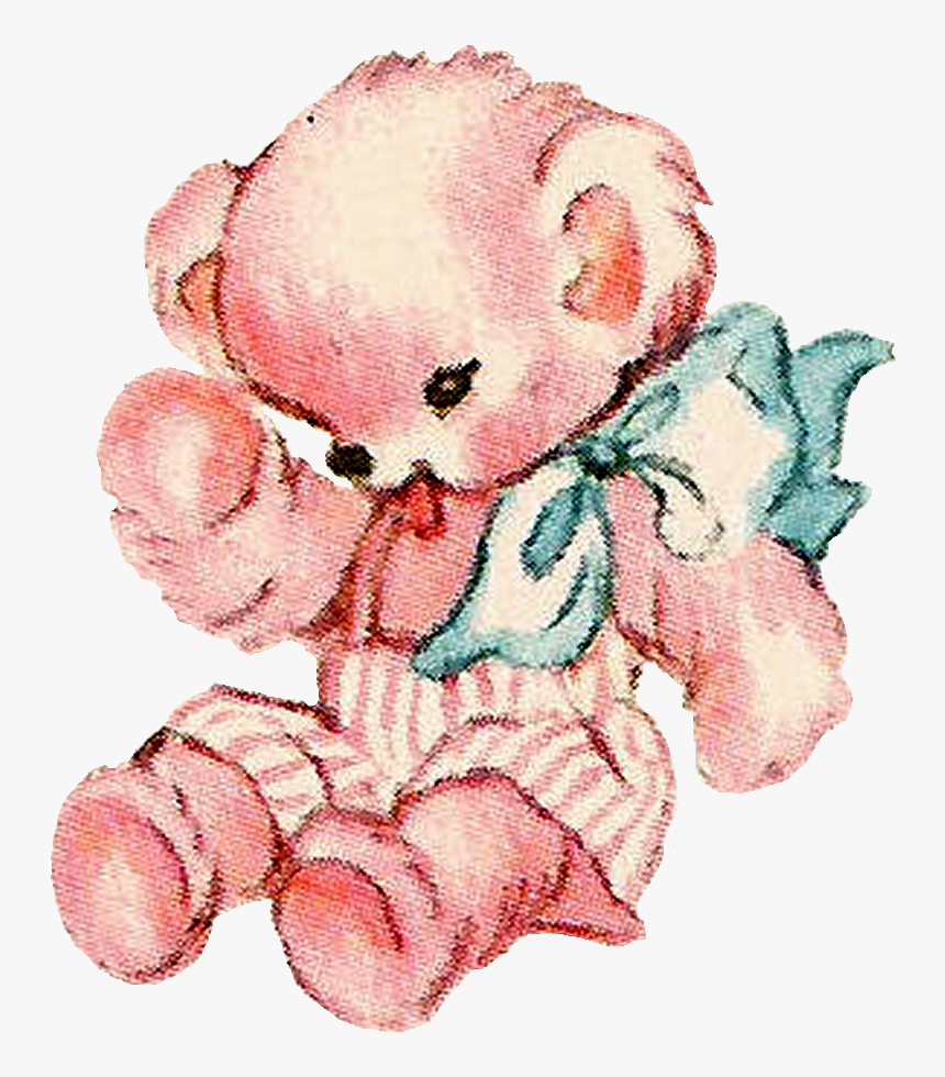 Teddy Bear Toy Baby Illustration - Illustration, HD Png Download, Free Download