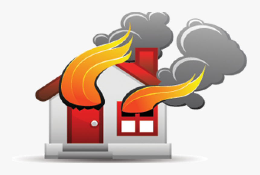 Transparent Fire Clip Art - Smoke From Fire Clipart, HD Png Download, Free Download