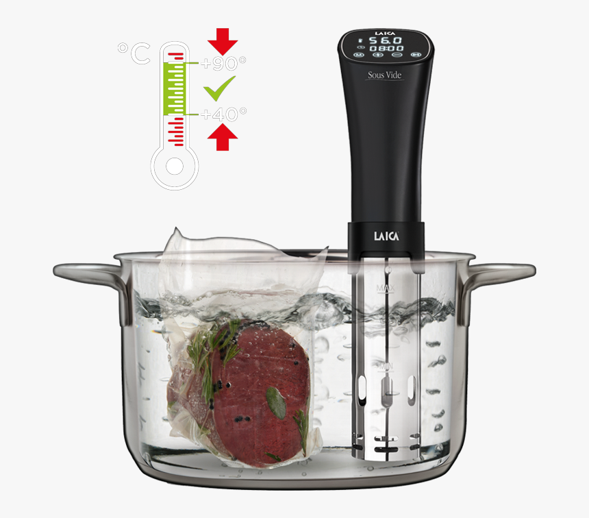 Transparent Vacuum Clipart Png - Laica Sous Vide, Png Download, Free Download