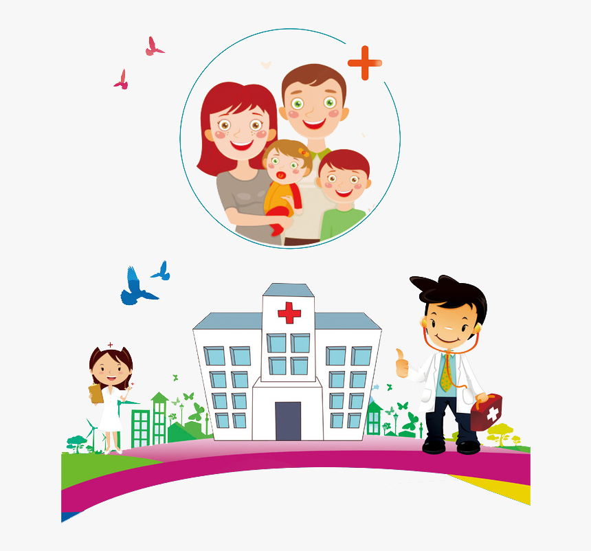 Health Care Maternal Health Hospital Child - Imagenes De Hospital Materno Animado, HD Png Download, Free Download