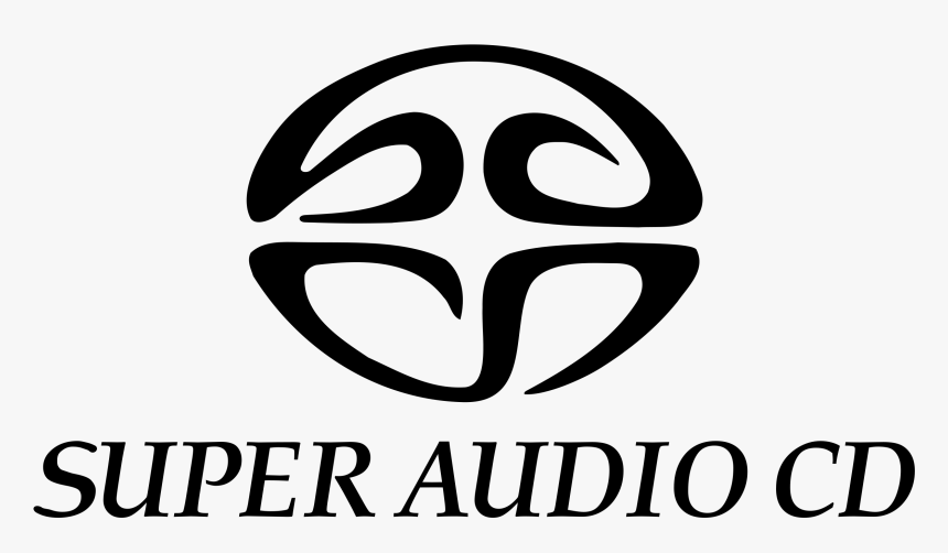 Super Audio Cd Logo, HD Png Download, Free Download