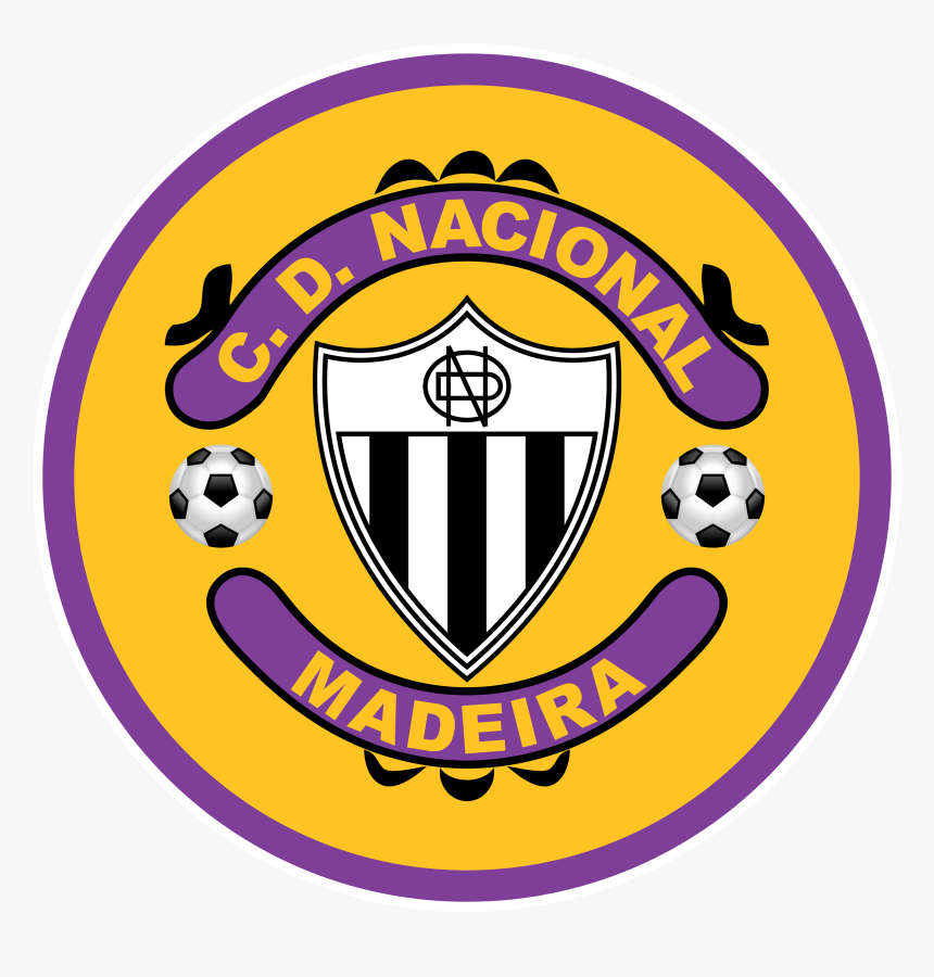 Cd Nacional Madeira Logo Png - Clube Desportivo Nacional Portugal, Transparent Png, Free Download