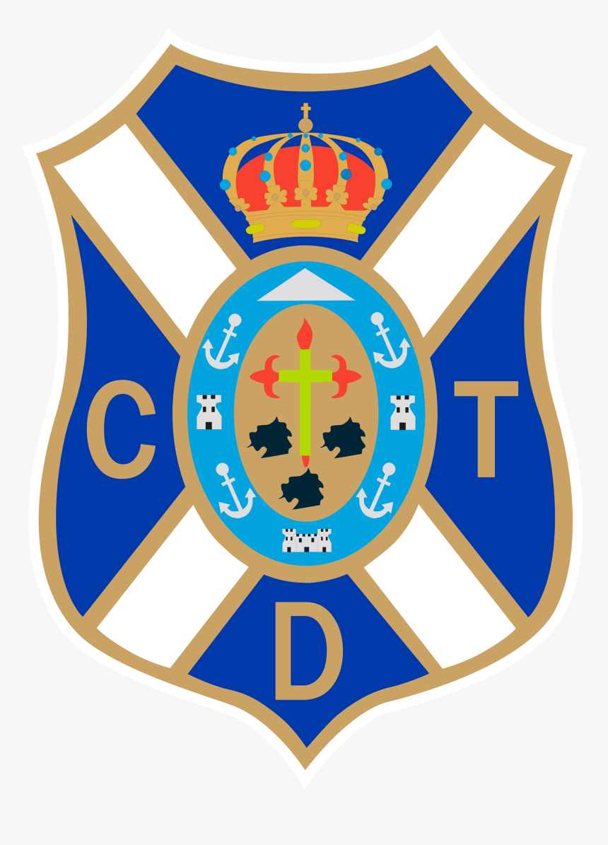 Cd Tenerife Logo Png - Cd Tenerife, Transparent Png, Free Download