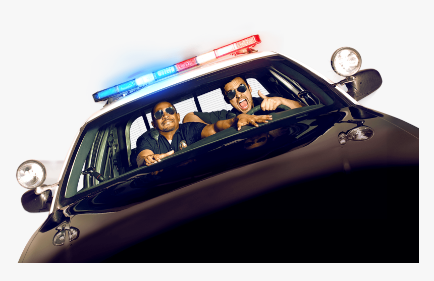 Let's Be Cops Car, HD Png Download, Free Download