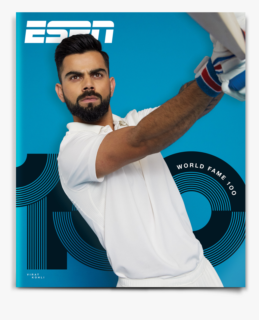 Kholicover - Virat Kohli Espn Magazine Cover, HD Png Download, Free Download