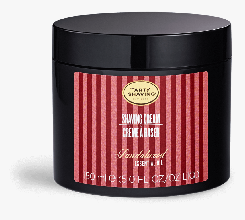 Sandalwood Shaving Cream 5 Oz - Cosmetics, HD Png Download, Free Download