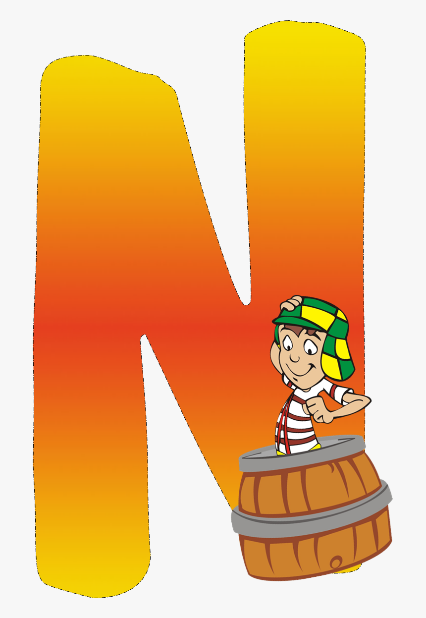 Alfabeto Del Chavo Del 8, HD Png Download, Free Download