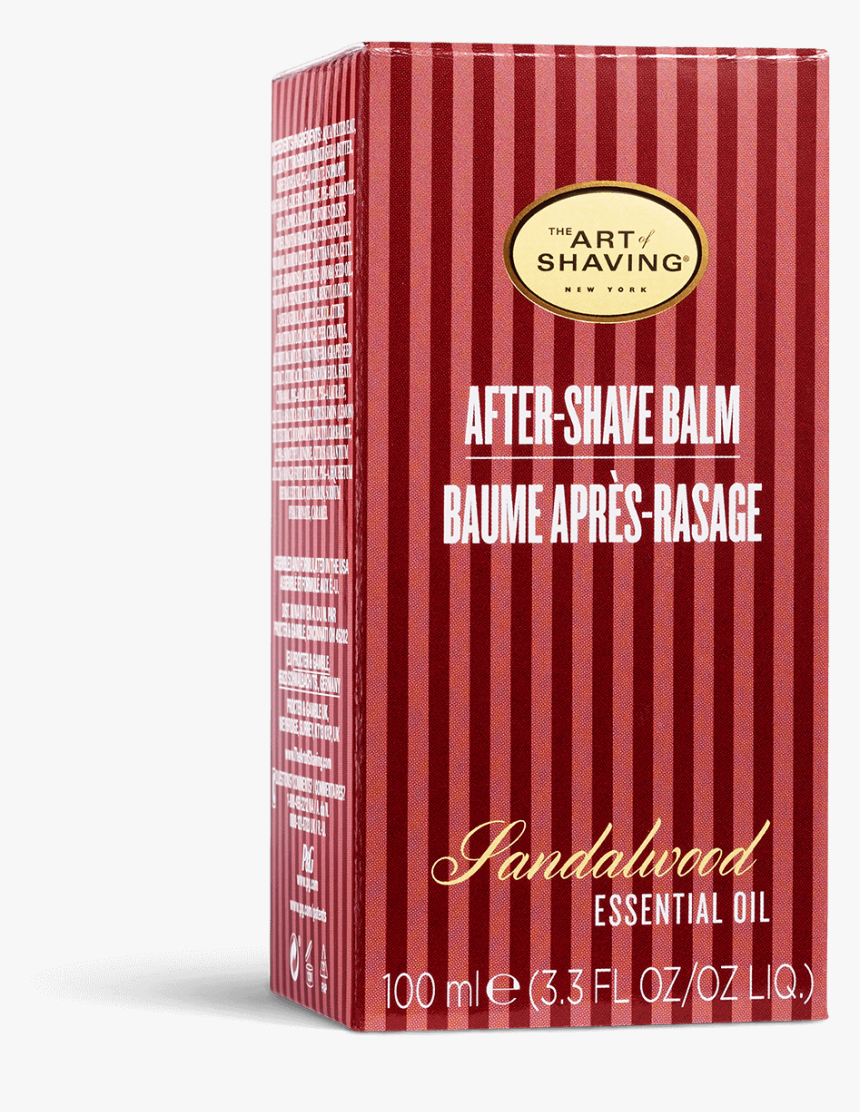 Sandalwood After-shave Balm - Art Of Shaving, HD Png Download, Free Download