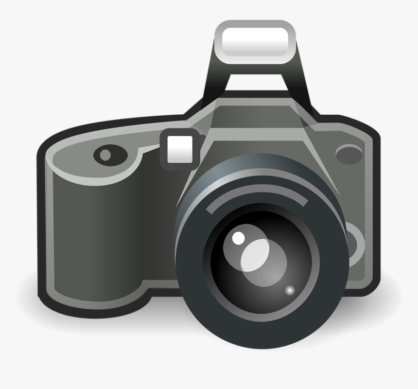 Transparent Background Camera Clipart, HD Png Download, Free Download