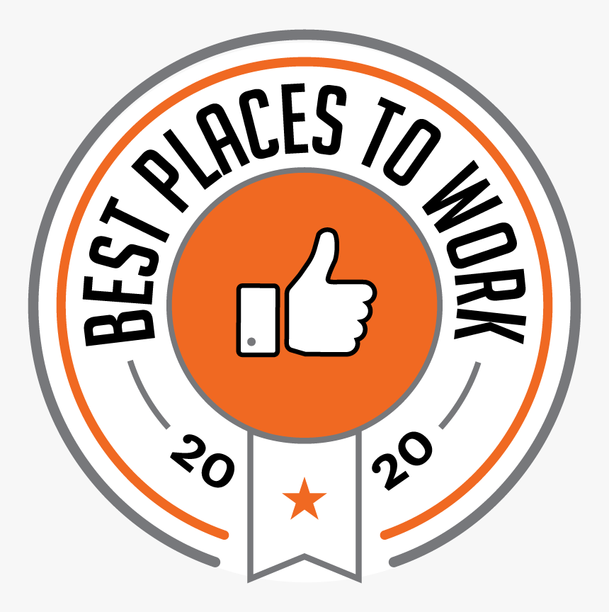 Best Workplace 2020 - Best Place To Work 2019, HD Png Download, Free Download